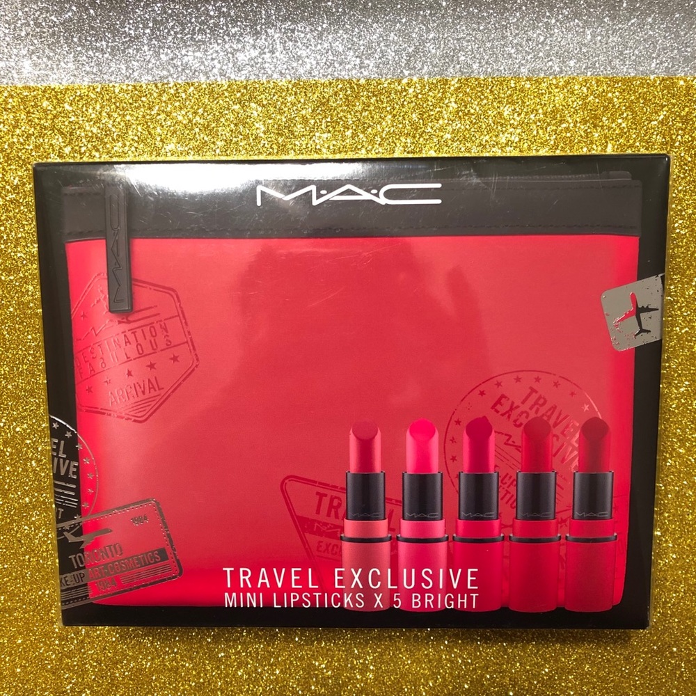 BNIB Sealed! MAC Mini Lipsticks💄Travel Exclusive